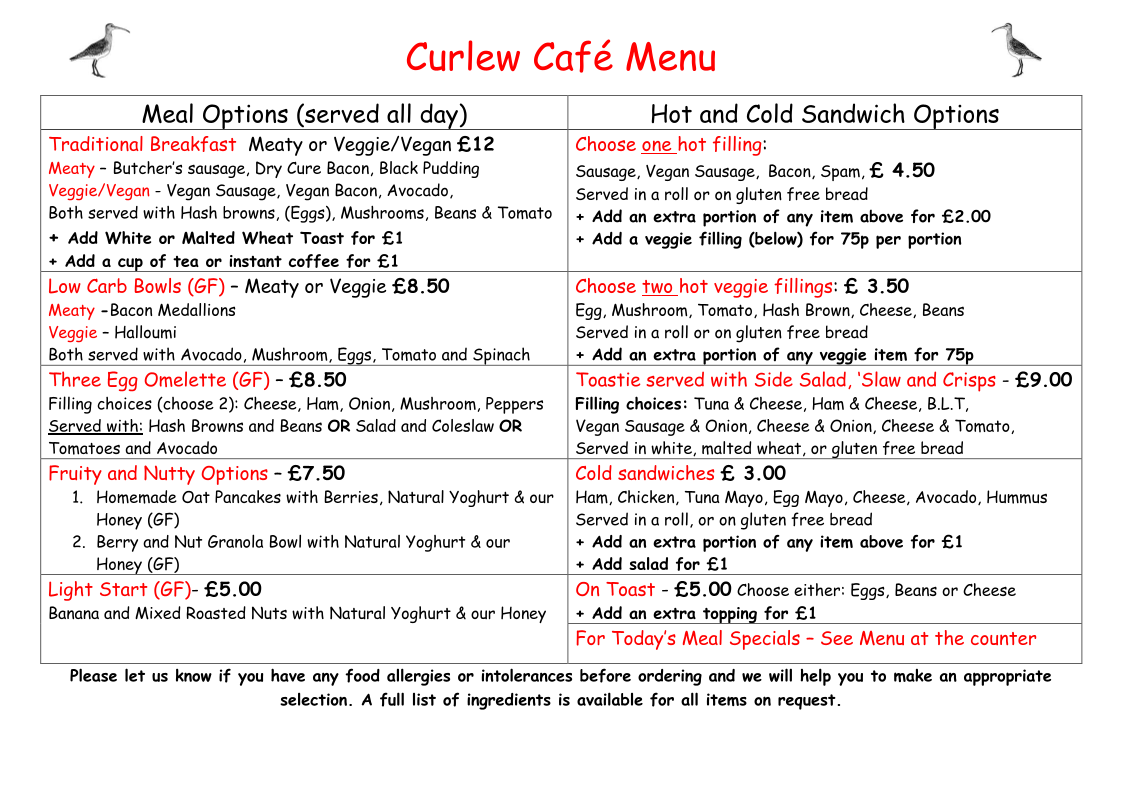 Curlew Cafe - 1