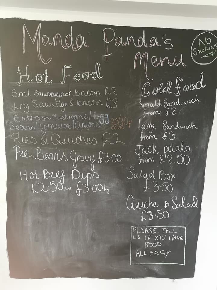 Manda panda's pantry - 1