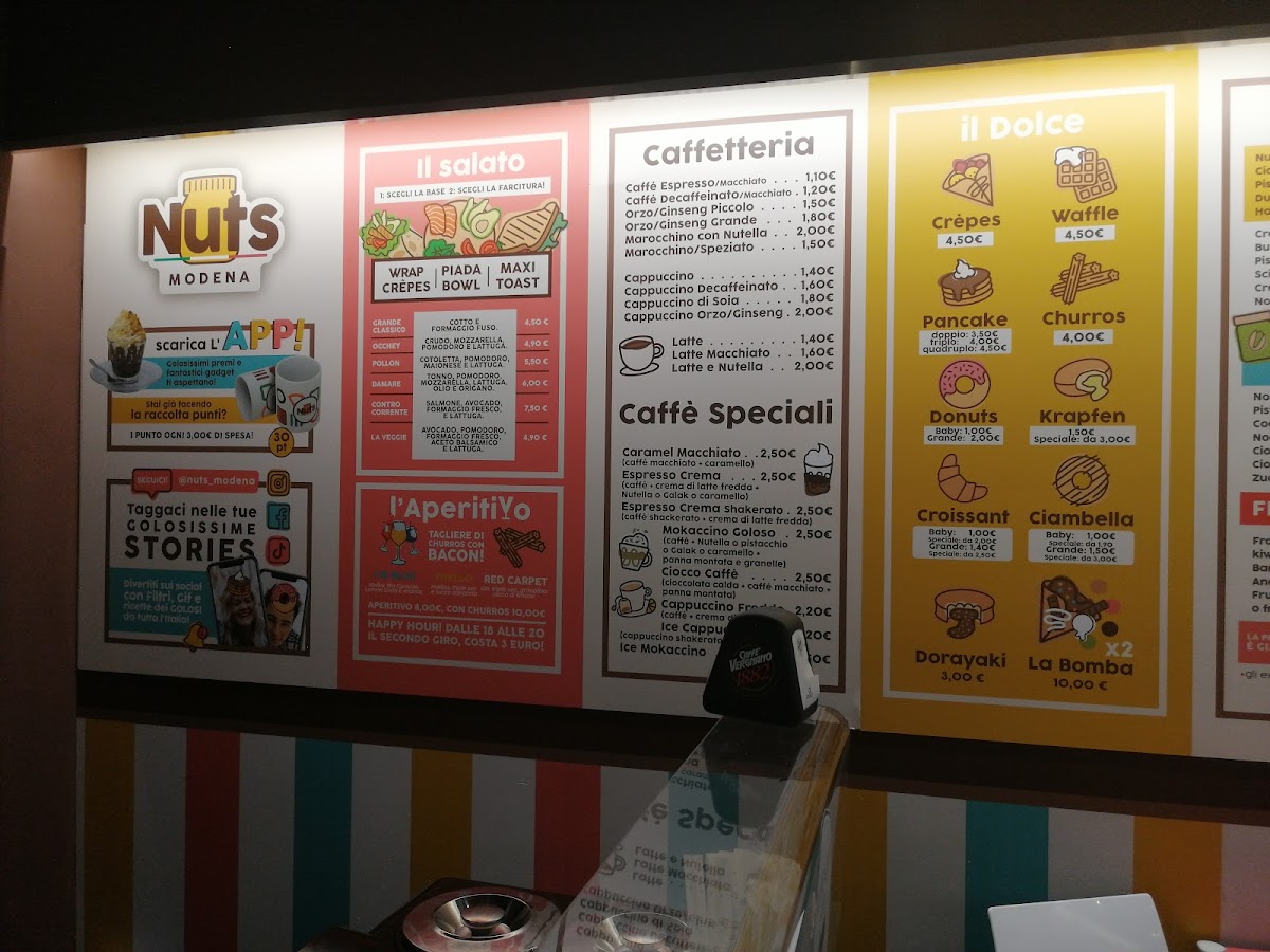 Nuts Modena 1 - 3