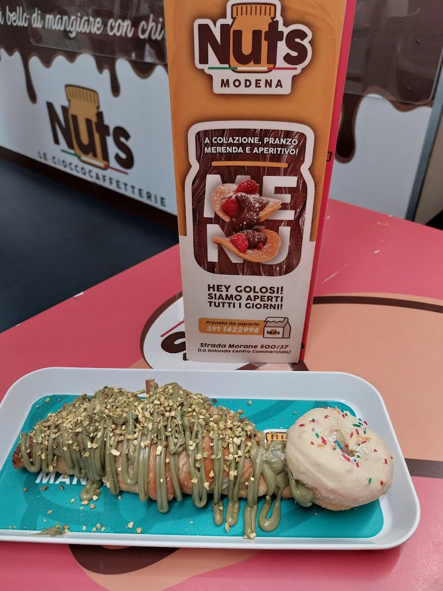 Nuts Modena 1 - 10