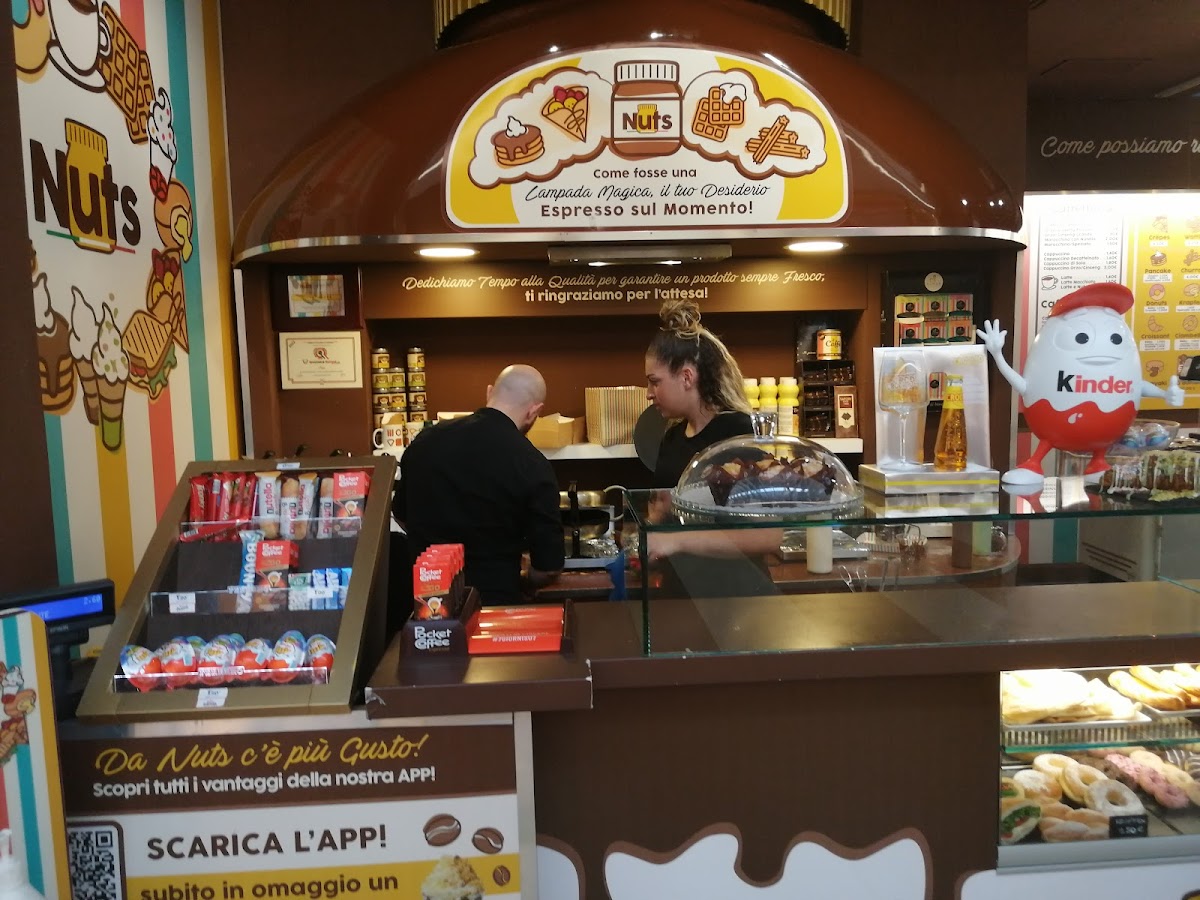 Nuts Modena 1 - 4