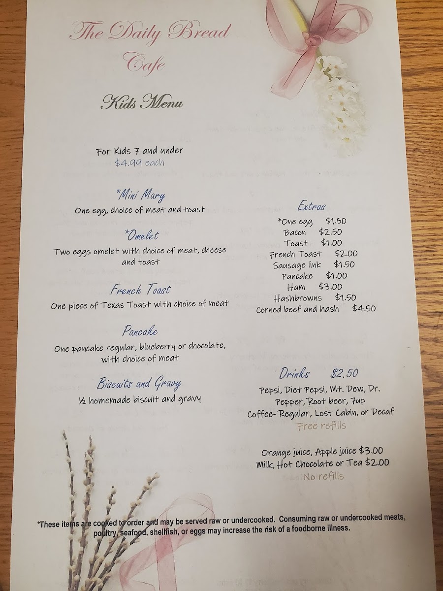 The Daily Bread Cafe - 1