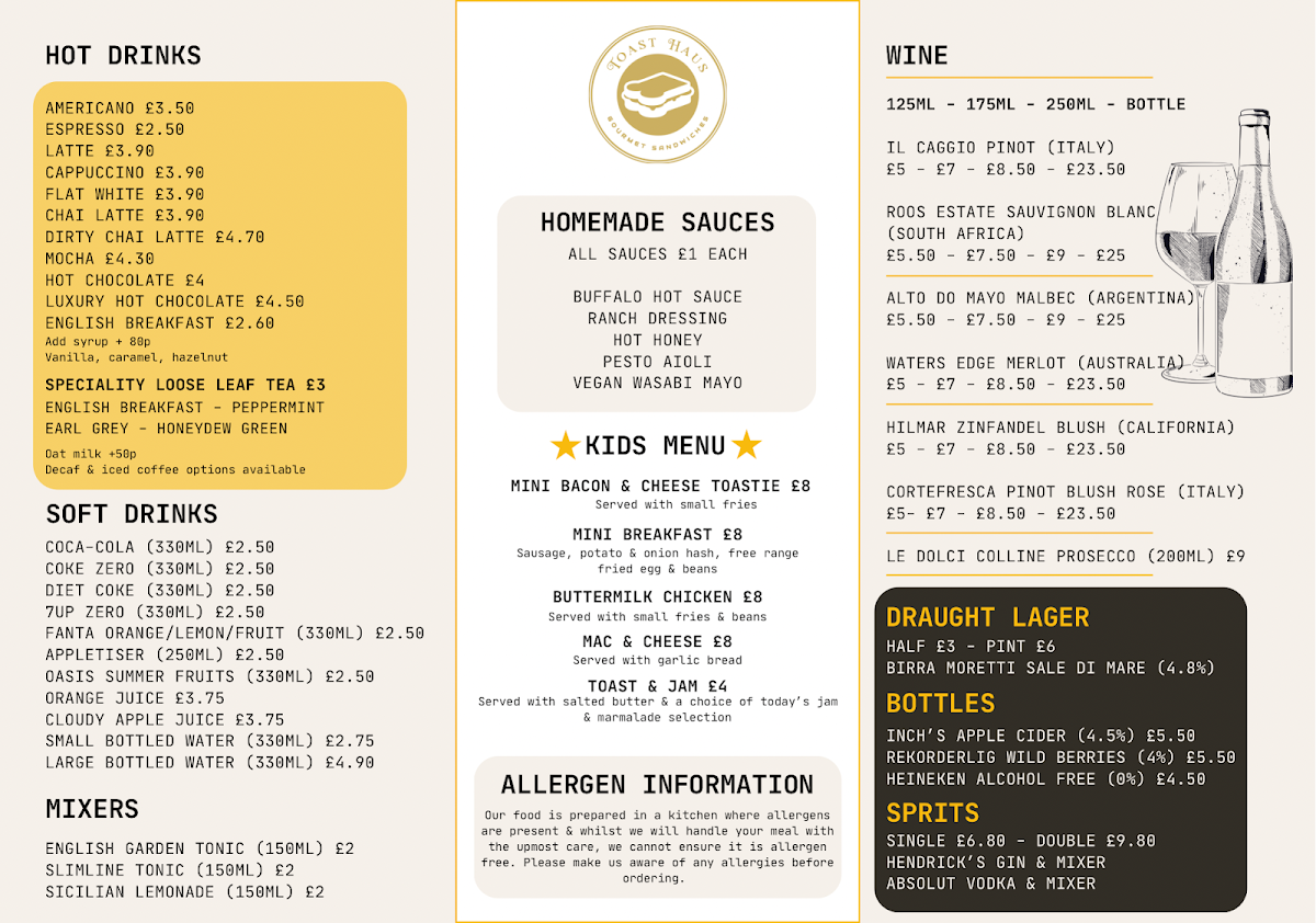 Toast Haus, Nantwich - 2
