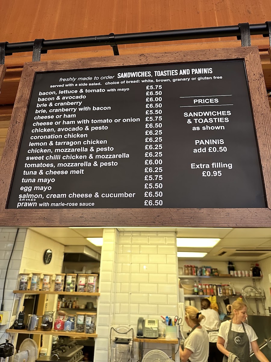 The Café at Christ Church - the cafe is inside the church - 1
