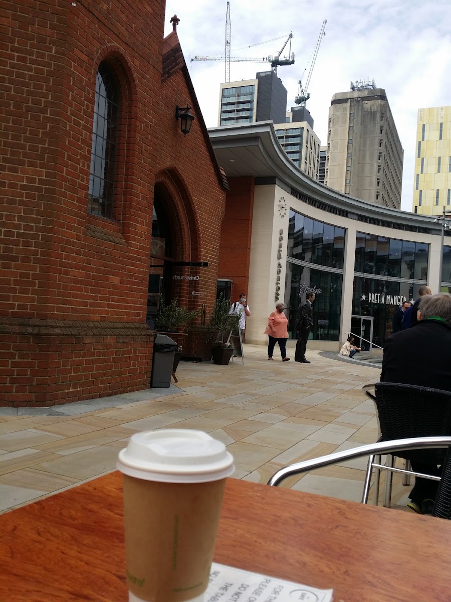 The Café at Christ Church - the cafe is inside the church - 4