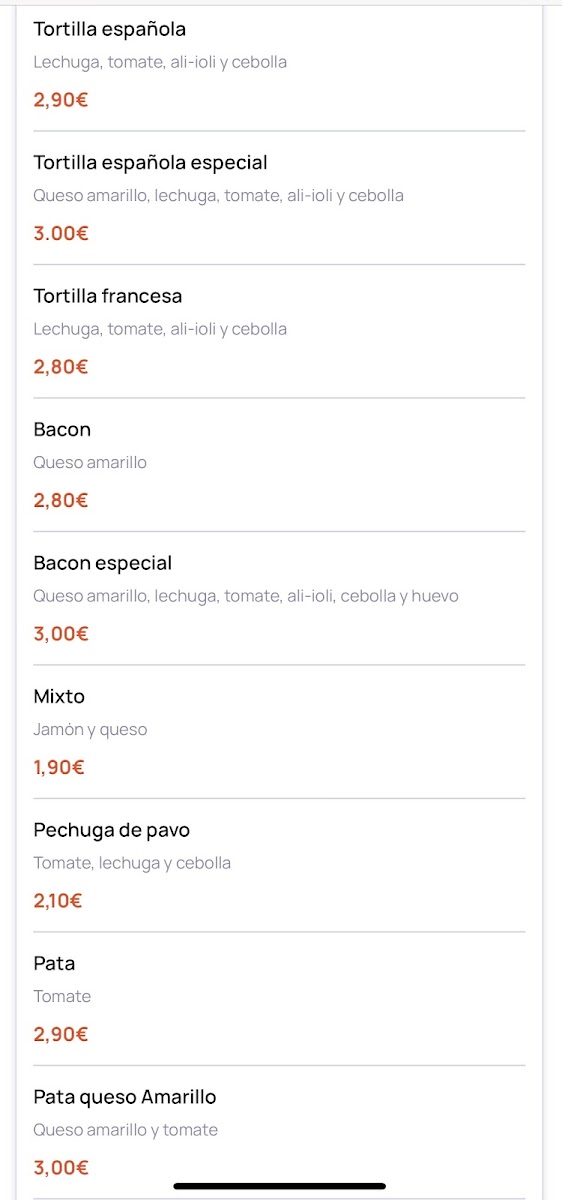 Cafetería Perdoma - 10