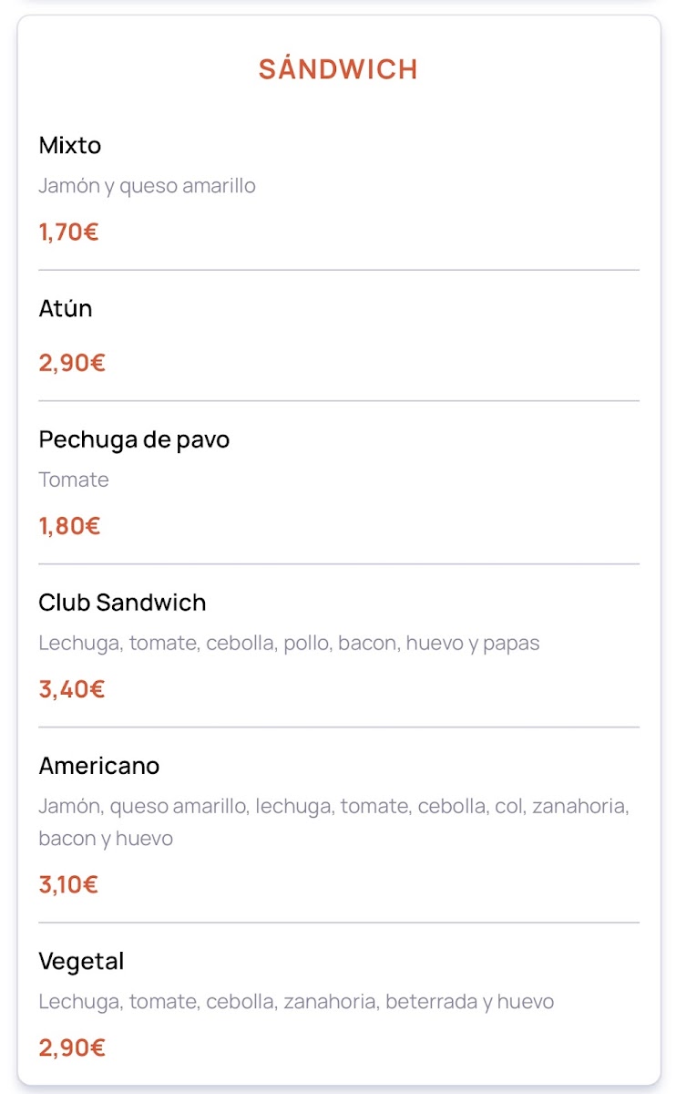 Cafetería Perdoma - 4
