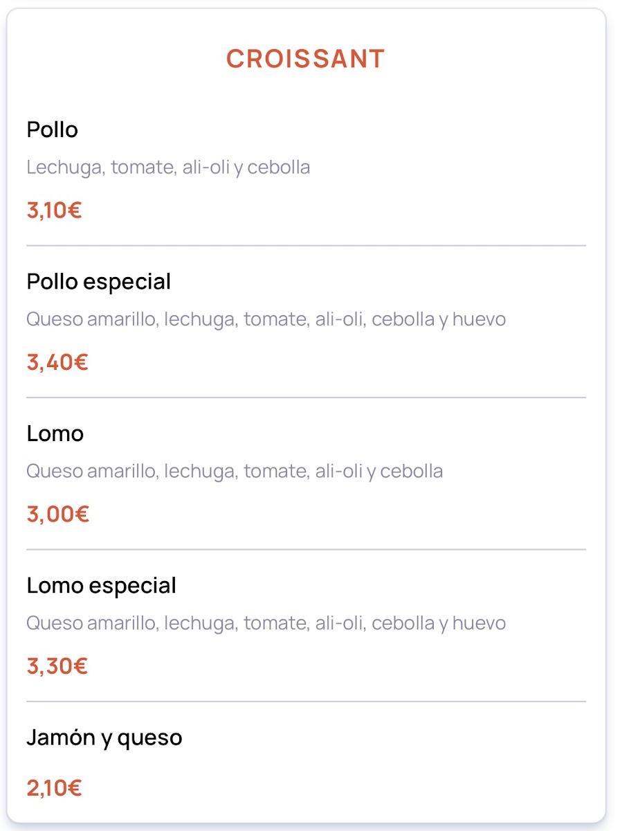 Cafetería Perdoma - 5