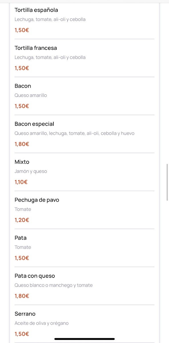 Cafetería Perdoma - 6