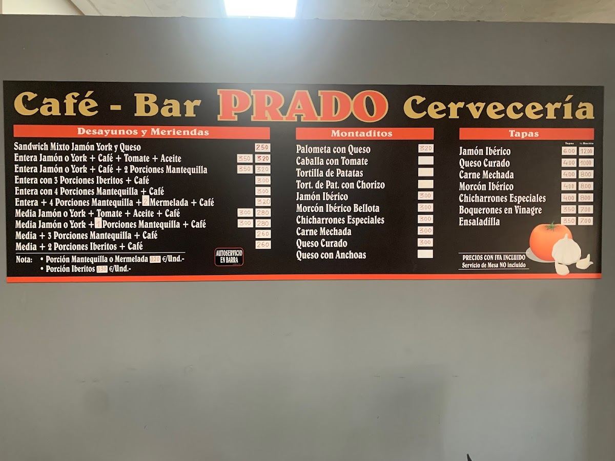 Café Bar Prado - 1