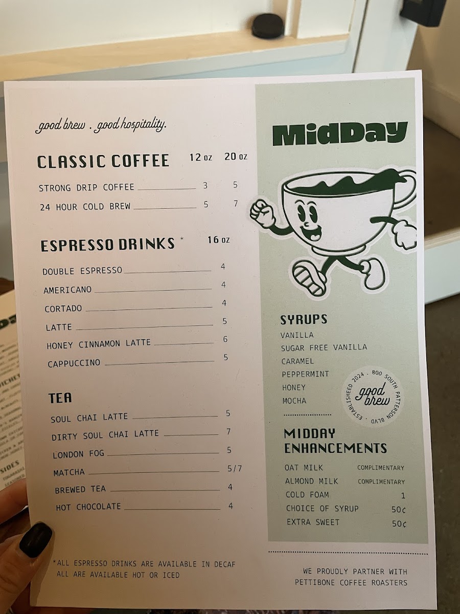 MidDay coffee - 3