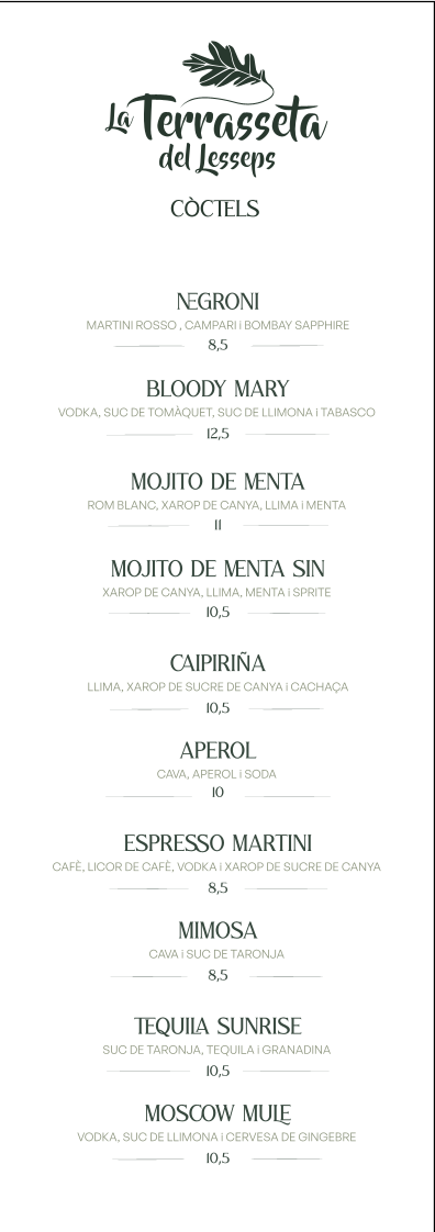 La Terrasseta del Lesseps - 8