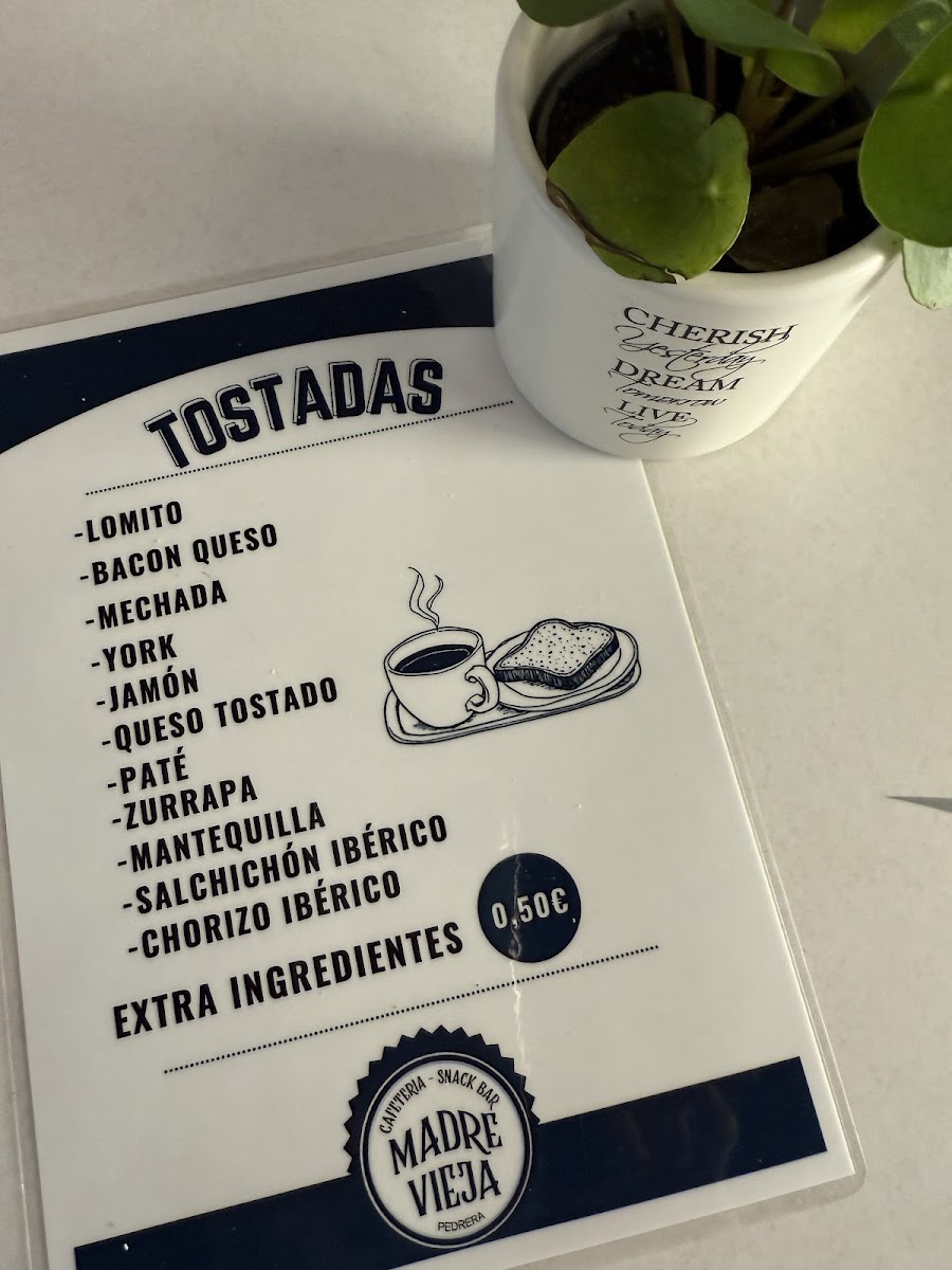 Cafeteria Madre Vieja - 1