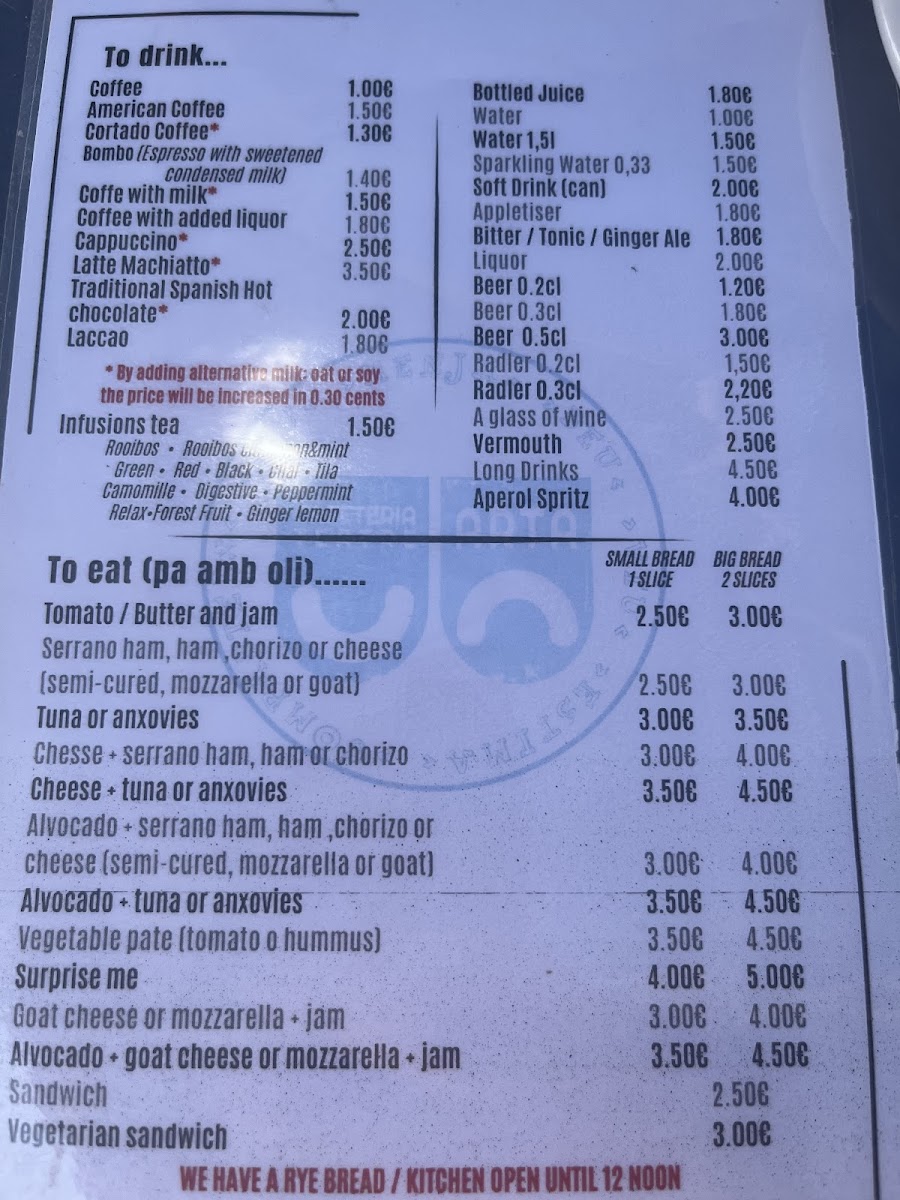 Cafeteria Teatre Artà - 1
