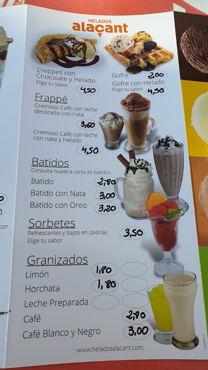 Cafetería - Heladería 'Las Dunas' - 1