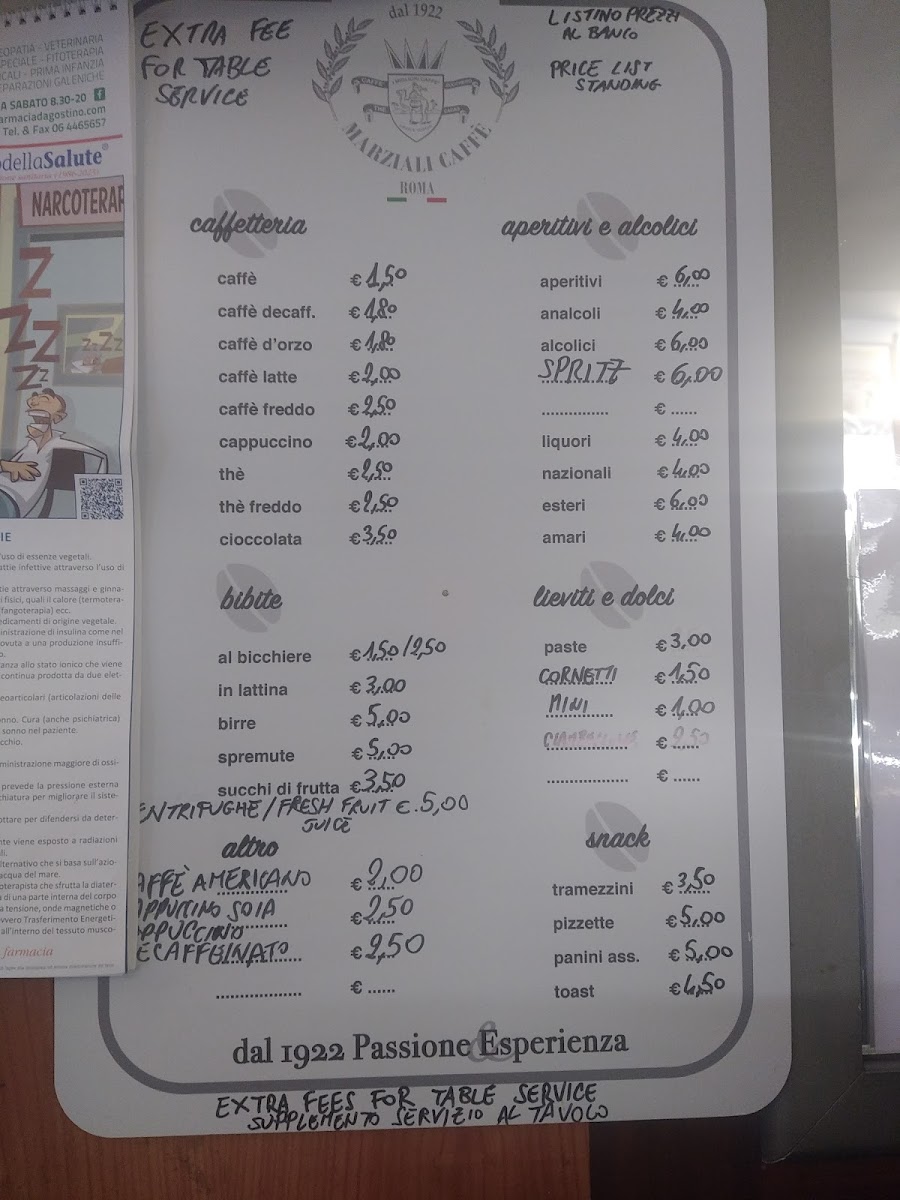 Caffe del Quirinale - 1