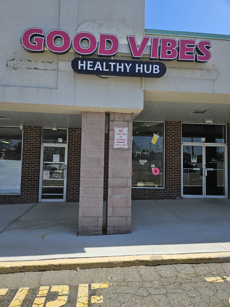 Good Vibes Fords Healthy Hub