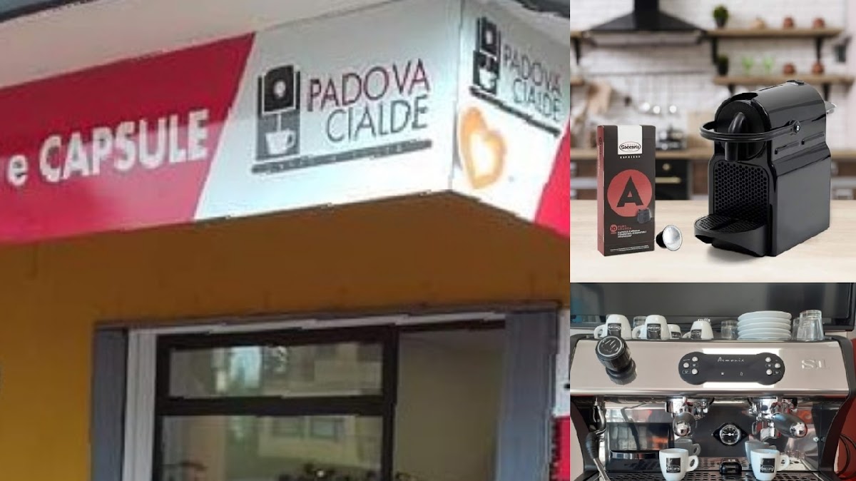 Padova Cialde dal 2001