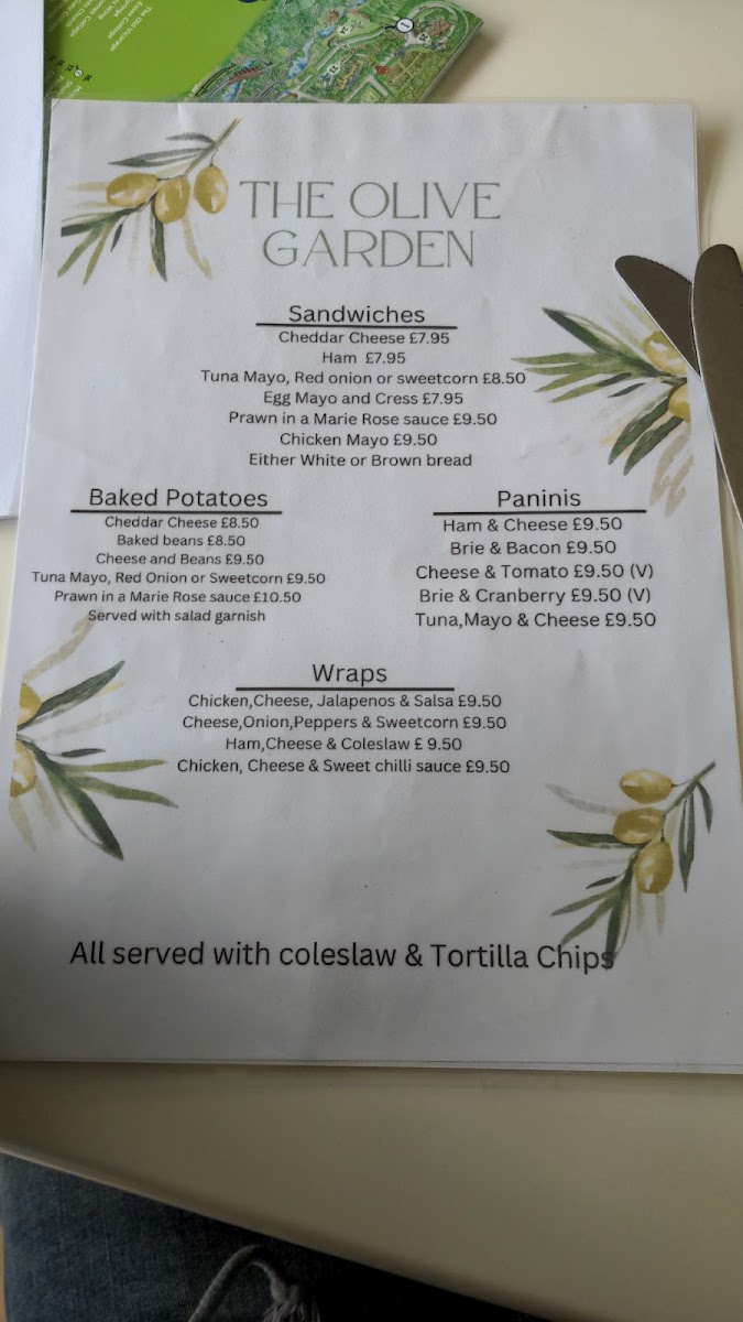 The Olive Garden - 1