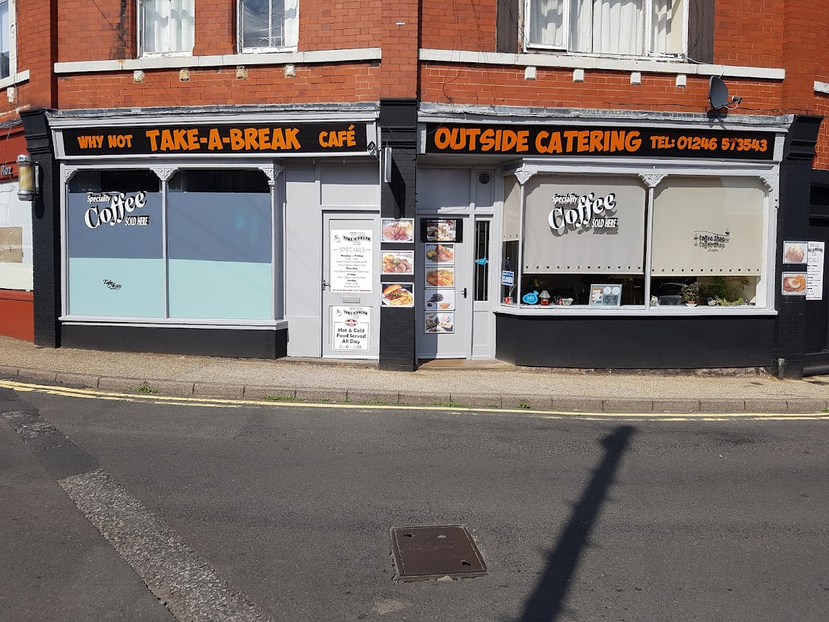 Why Not Take a Break Cafe