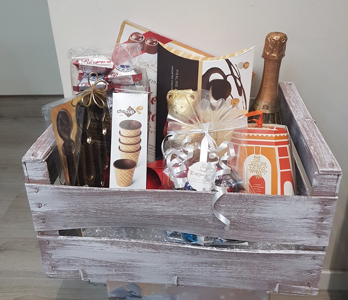 Respresso Cialde Caffè Bollate