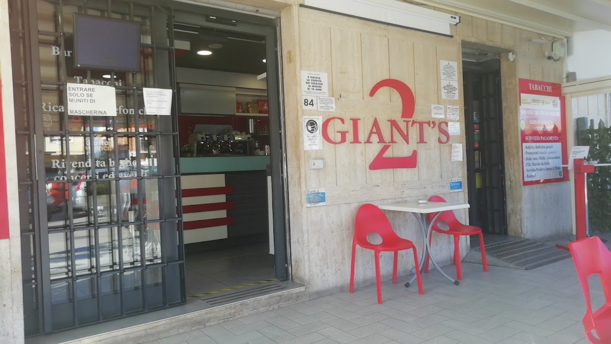 Marini Giant's 2 Caffetteria