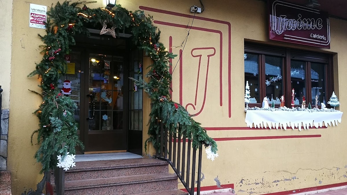 Cafetería Jaime