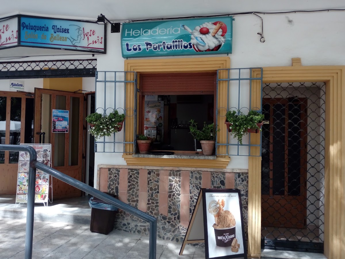 Heladeria Los Portalillos