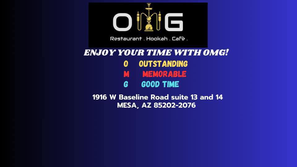 OMG CAFE' ,RESTURANT AND HOOKAH - 4