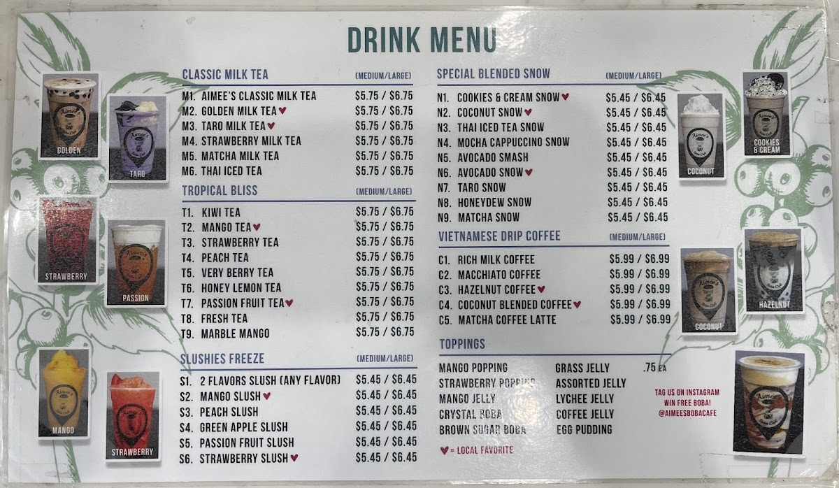 Aimee's Boba Cafe - 4