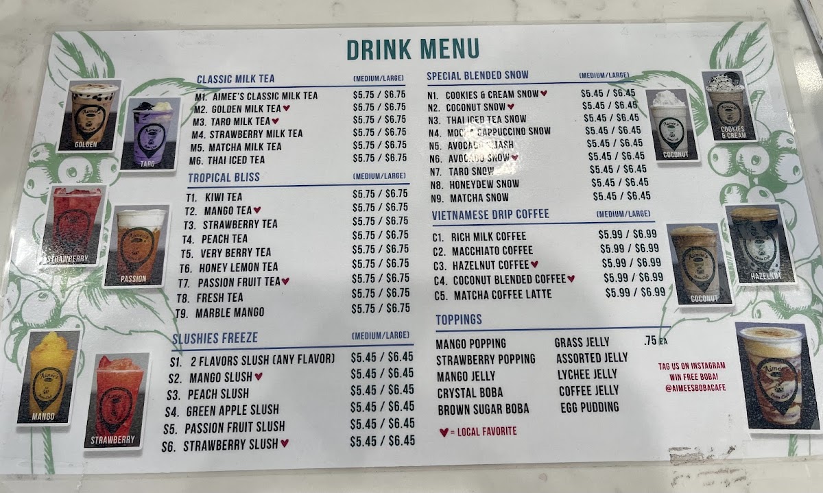 Aimee's Boba Cafe - 5
