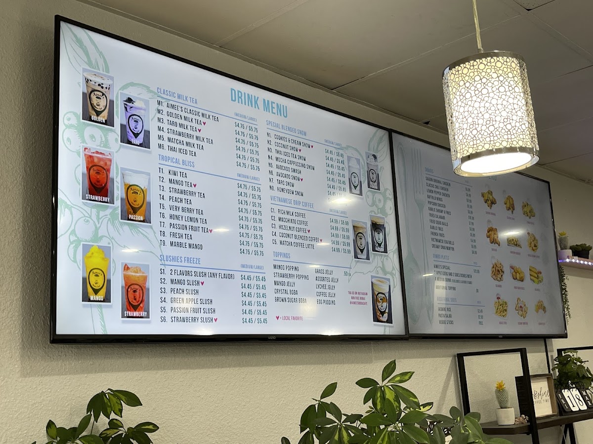 Aimee's Boba Cafe - 7