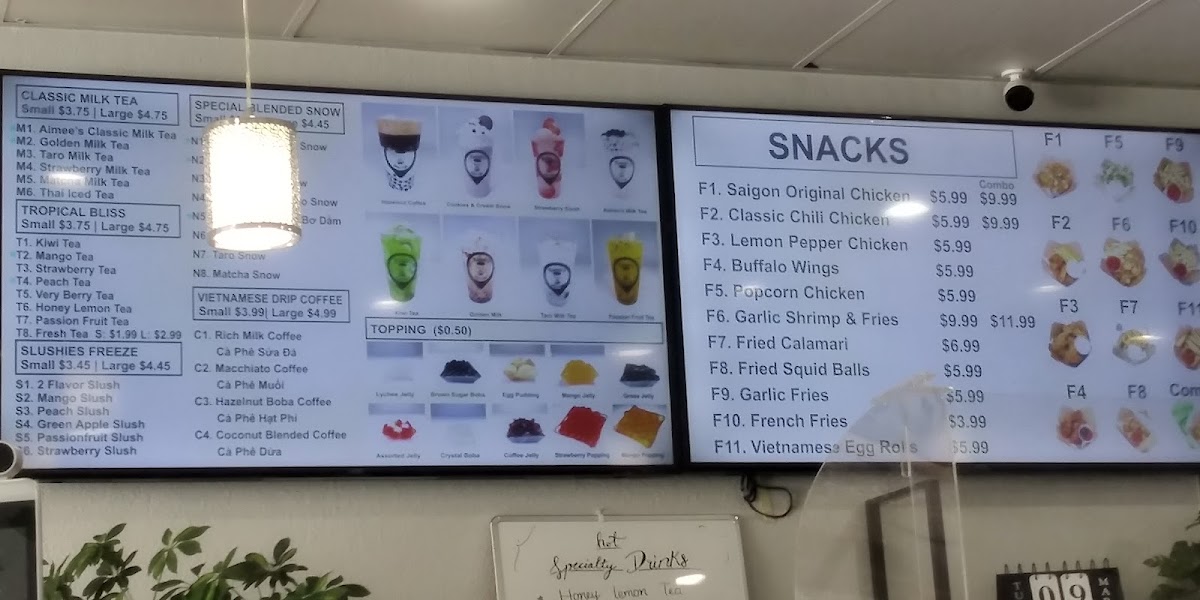 Aimee's Boba Cafe - 9