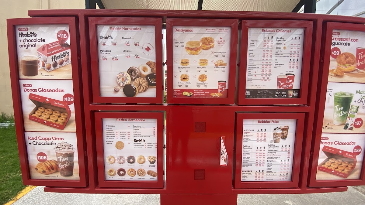 Tim Hortons Bosques Heroes - 1