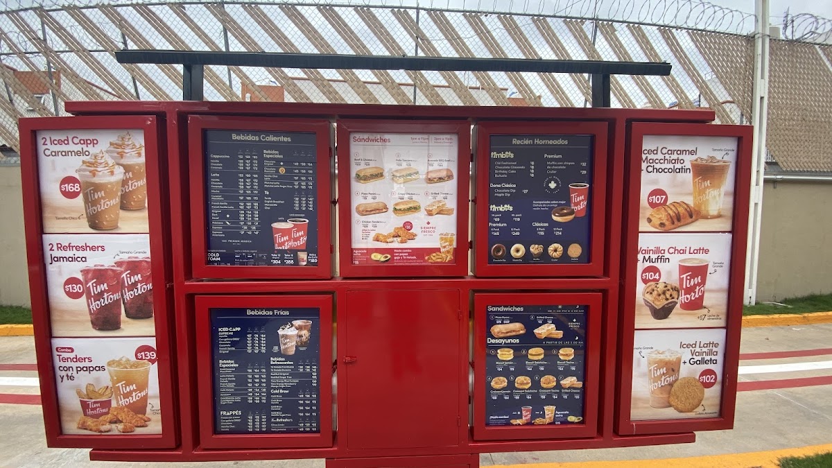 Tim Hortons Bosques Heroes - 4