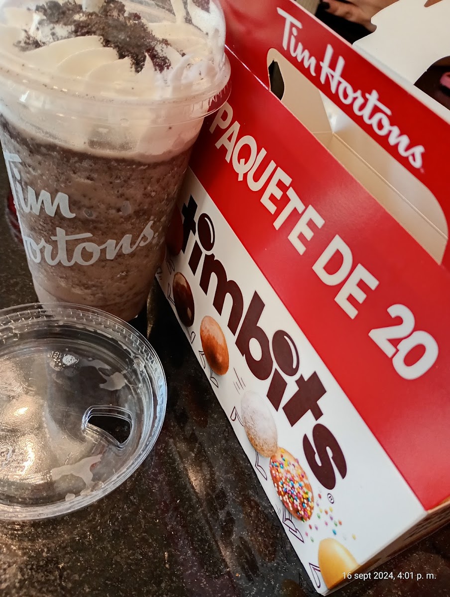 Tim Hortons Bosques Heroes - 2