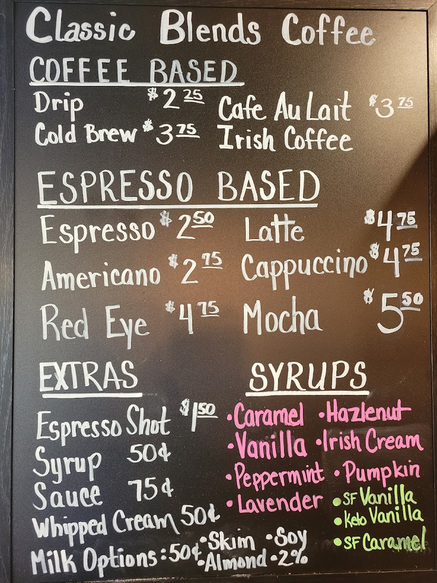 Classic Blends Cigar & Coffee Lounge - 3