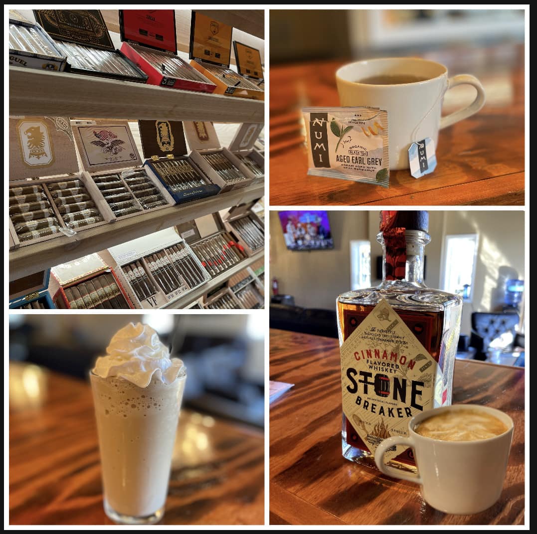 Classic Blends Cigar & Coffee Lounge - 9