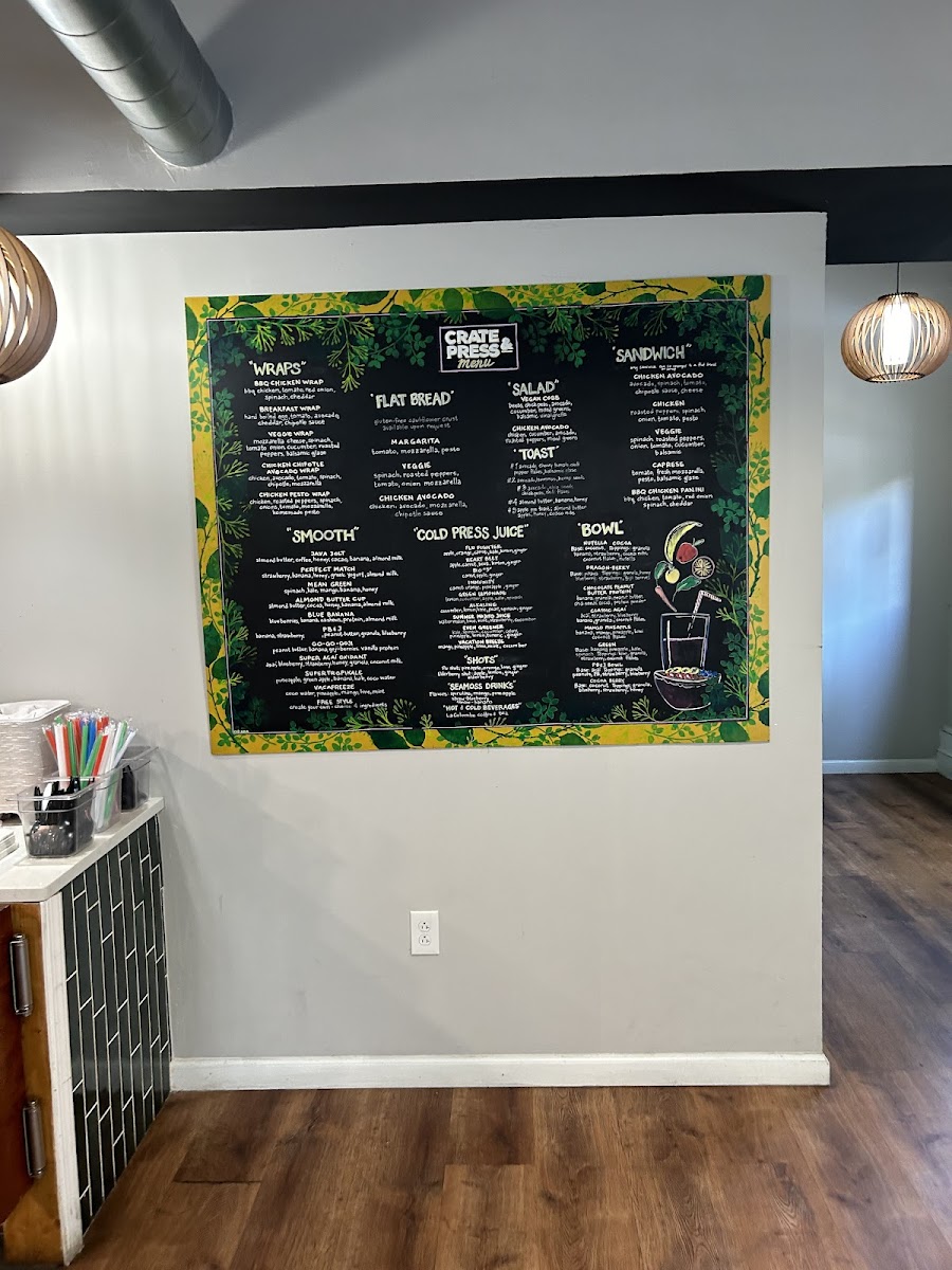 Crate and Press Cafe - 2