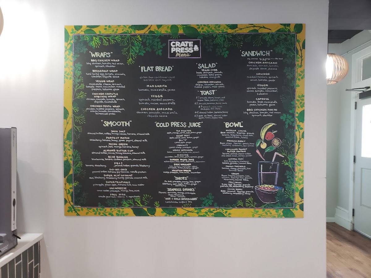 Crate and Press Cafe - 3