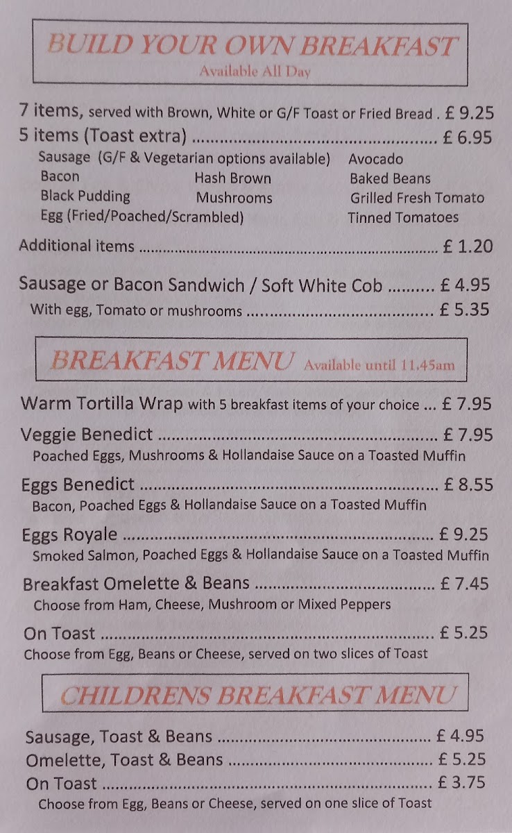 Redz Cafe Ashby de-la Zouch - 1