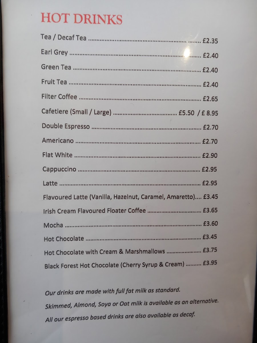 Redz Cafe Ashby de-la Zouch - 10