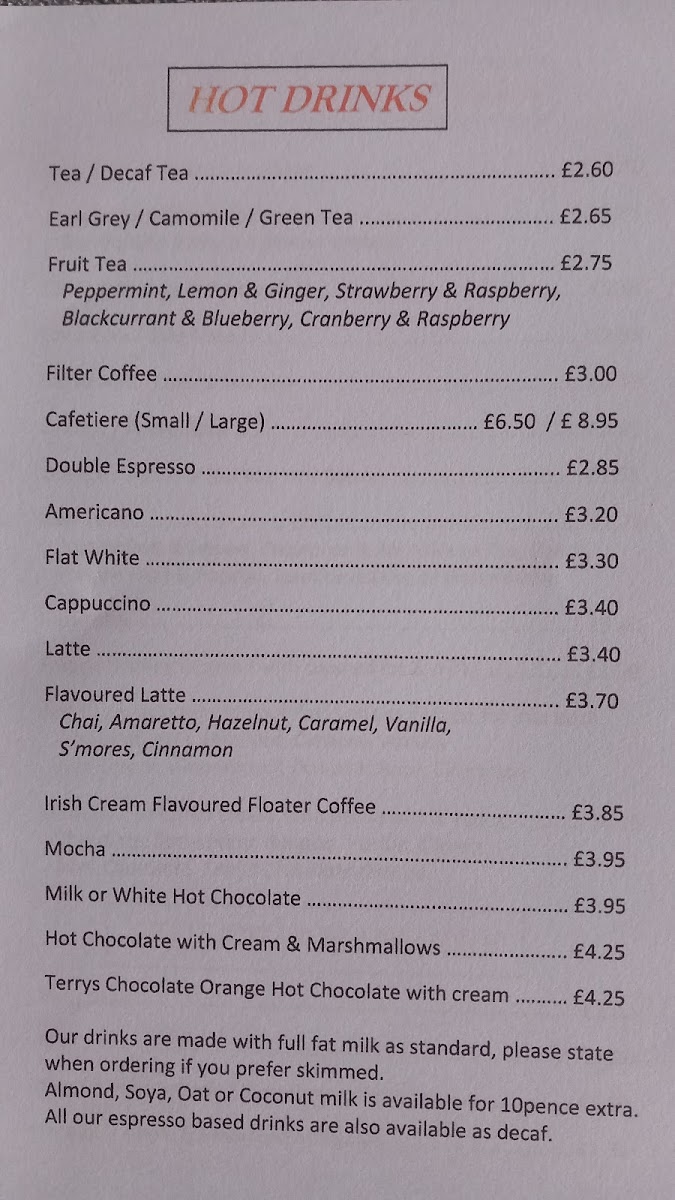 Redz Cafe Ashby de-la Zouch - 4