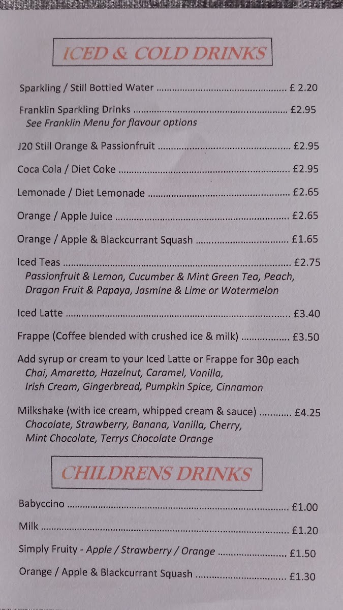 Redz Cafe Ashby de-la Zouch - 5