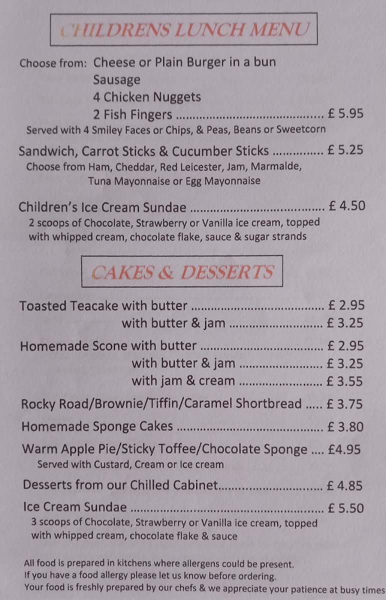 Redz Cafe Ashby de-la Zouch - 6