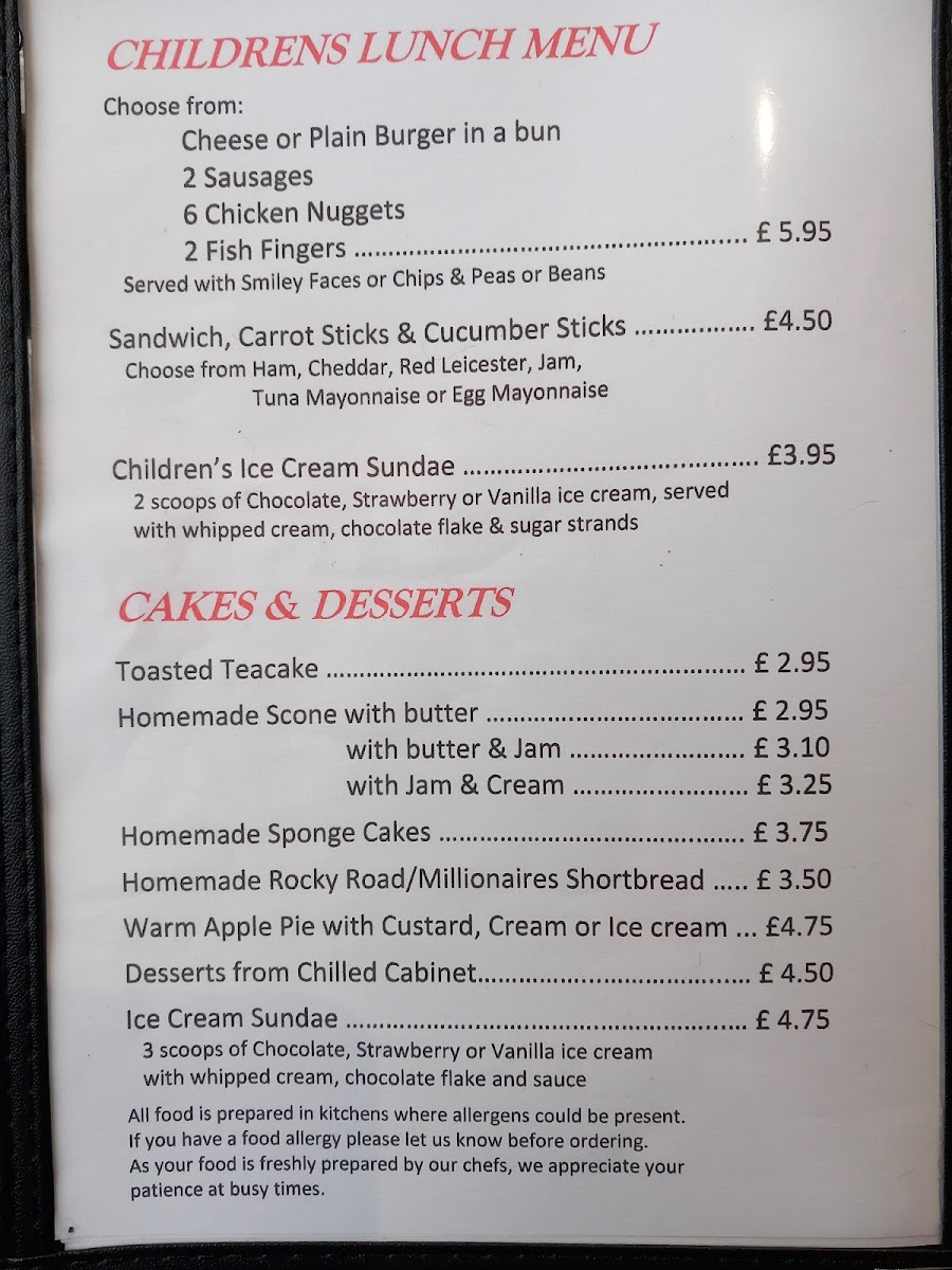 Redz Cafe Ashby de-la Zouch - 7