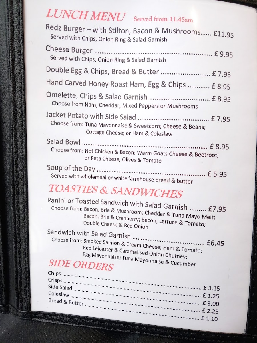 Redz Cafe Ashby de-la Zouch - 8