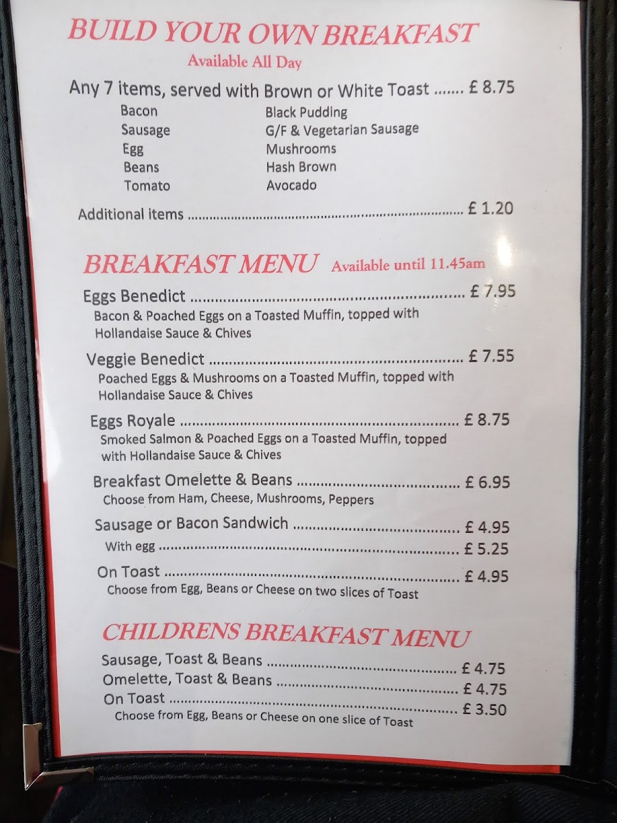 Redz Cafe Ashby de-la Zouch - 9