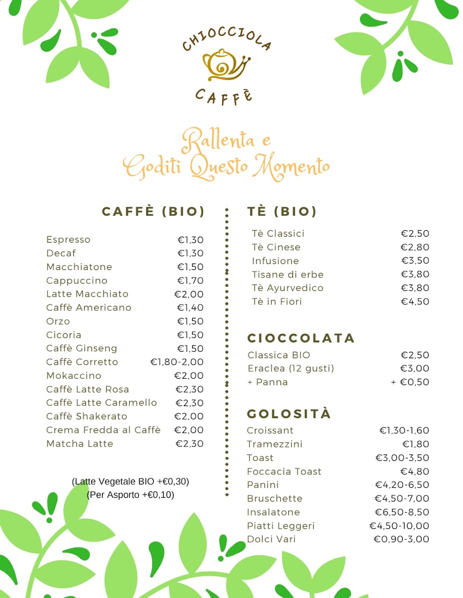 Chiocciola Caffè - 1