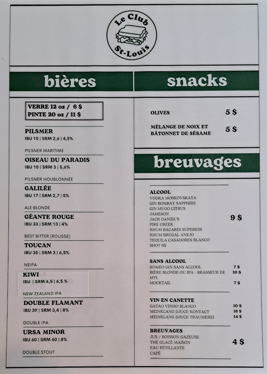 Cafe Bonte Divine La Pocatiere - 1